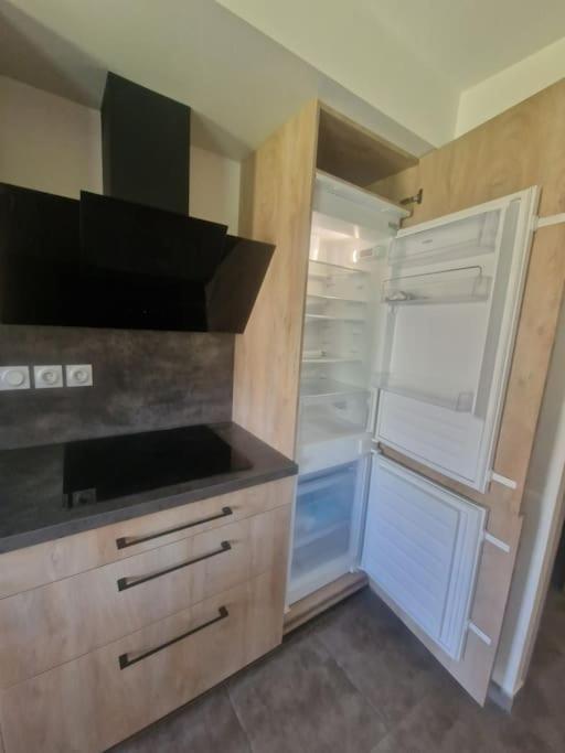 Superbe T2 Duplex Vue Sur Les Montagnes Daire Chorges Dış mekan fotoğraf
